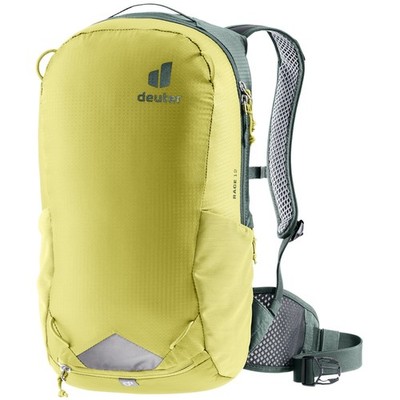 Deuter Race 12 sprout-ivy leichter Fahrradrucksack Tagesrucksack Trinkrucksack