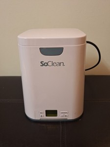 SoClean 2 Automated CPAP Cleaner Disinfecting Sanitizing Machine SC1200