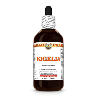 Kigelia (Kigelia Africana) Dried Seed Liquid Herbal Extract