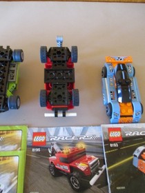 7 Lego Tiny Turbo Racers 7802 8193 8195 8302 8304