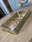 Vintage Pyrex Corning Glass Works Metal Caddy Baking Casserol Dish Holder #232