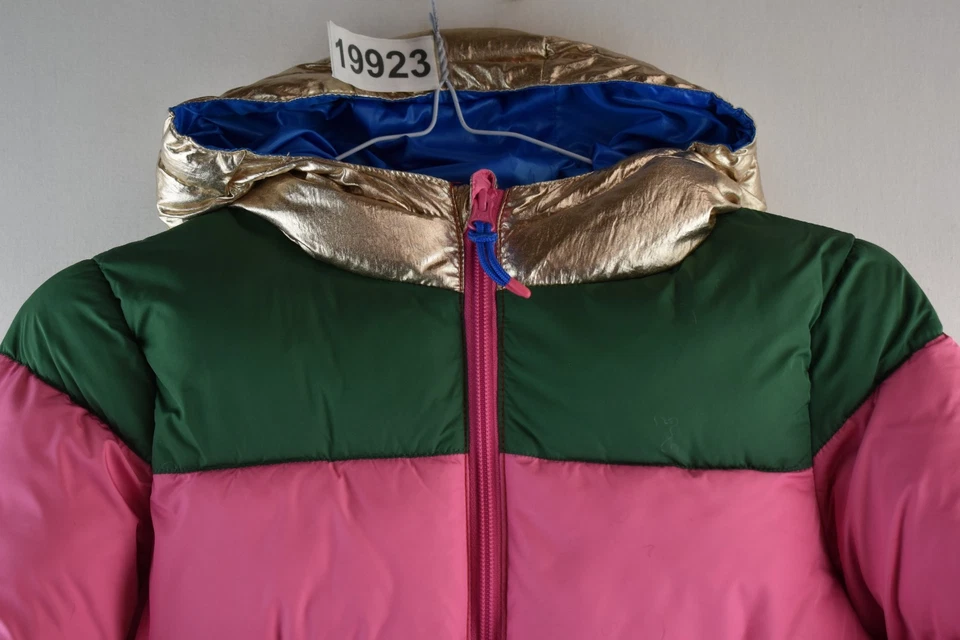 MINI BODEN Pink Padded Jacket size 6-7Y Girls Kids Hooded Winter Casual Outdoors - Image 2 of 4