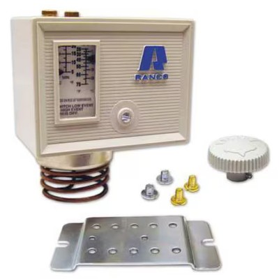 Ranco O10-1802 Temperature Control, 25 To 75, Spst