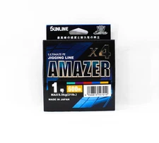 Sunline P.E Line Amazer X4 HG Jigging 600M P.E 1 21lb Multi (7210)