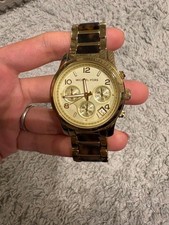 MICHAEL KORS Gold Chronograph Watch