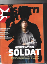Stern Magazin Nr. 12 2026 Generation Soldat, Trump, Kuba, Iran…