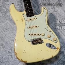Fender Custom Shop TBC 1962 Stratocaster Heavy Relic 2009 Chitarra elettrica