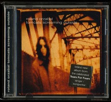 Roland ORZABAL TOMCATS SCREAMING  CD Ex-TEARS...