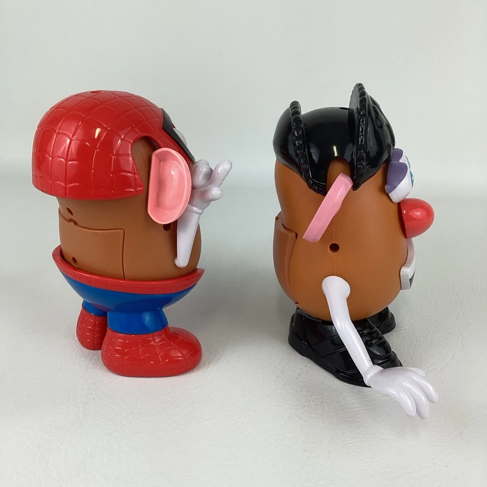 Mr Potato Head Marvel Super Hero Spider-Man Pirate Spud Mix Match 2017 Hasbro Foto 4 de 4