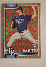 2026 Topps Series 1 - Ian Seymour #165 Green & Pink Polka Dots (RC)