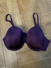 Next Purple Full Cup Padded Underwired Bra, 34C