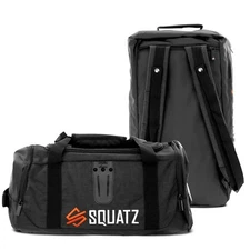 SQUATZ Foldable Overnight Bag-Compartments Unisex Tear Polyester Handle/Strap