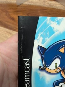 Sega Sonic Adventure 2 (Sega Dreamcast, 2001) Complete CIB W/ Manual