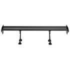 Uimoso Universal Adjustable GT Style Rear Spoiler for Racing Cars, 43.3''