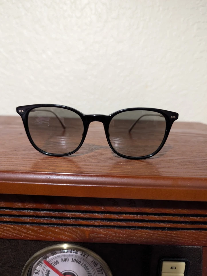 Gafas de sol para hombre Oliver Peoples 0OV5482S Gerardo 100532 negras/esquisto degradadas Foto 2 de 4