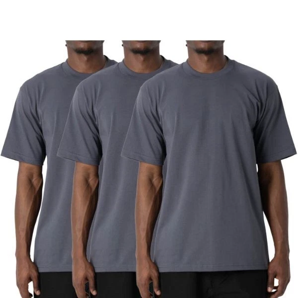 3 Pack Pro Club ProClub Heavyweight T Shirt Pack 3 - Image 2 of 4