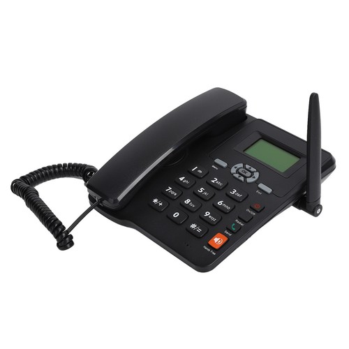6588 GSM Telefon przewodowy z anteną zewnętrzną Dzwonek Ponowne wybieranie Połączenie głośnomówiące FY - Zdjęcie 9 z 23