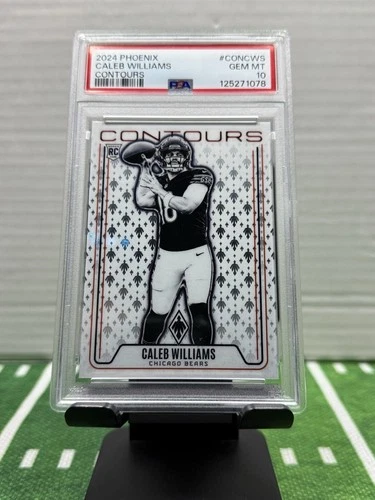 2024  Phoenix - Contours Caleb Williams PSA 10