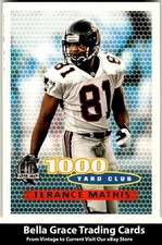 1996 Topps Terance Mathis #259 Atlanta Falcons NFL Football