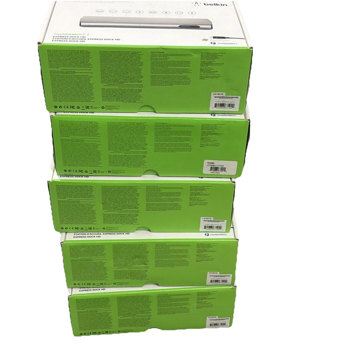 その他 belkin Thunderbolt 2 Express Dock F4U085 Belkin Thunderbolt 2 Express Dock HD, Recommend For Apple | eBay