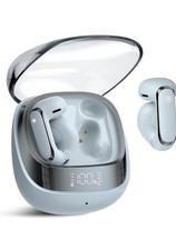 Wireless Earbuds, Clip On Ear Headphones, Bluetooth 5.4 HiFi Stereo Earbuds, ...