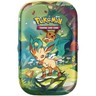 Pokemon TCG Scarlet & Violet Prismatic Evolutions Mini Tin | Leafeon