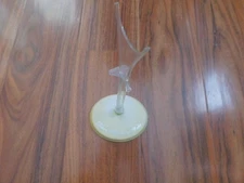 Franklin Mint Doll Stand For Princess Diana Doll 16 Inch Discolored