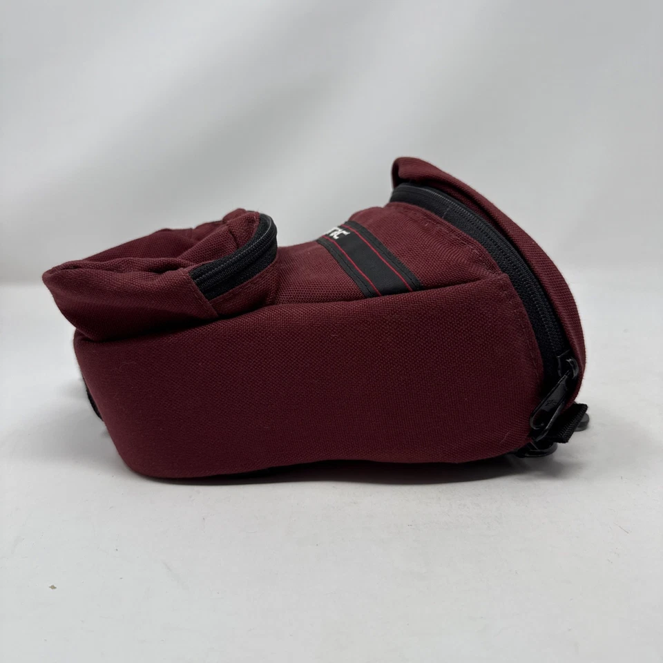 Coldre marrom vintage com zoom compacto para câmera Tamrac - Imagem 4 de 4