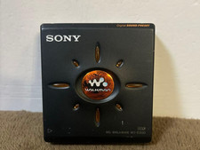 Sony MD Walkman Portable MINIDISC Player MZ-E500 Operation confirmed