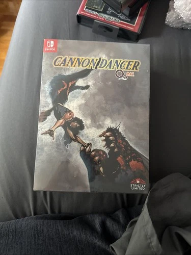 Cannon Dancer - Osman Collector's Edition - Sealed - Nintendo Switch Game