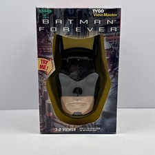 Vintage Batman Forever 3-D Viewmaster Mask 3D Slides Set 1995 Tyco New
