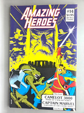 Cover of Amazing Heroes #14
