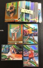 2025 Topps Chrome Karolina Pliskova Rafael Nadal 1st RC Refractor Lot*39