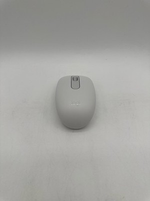 Logitech M196 Bluetooth Wireless Mouse Compact Optical for PC Mac White