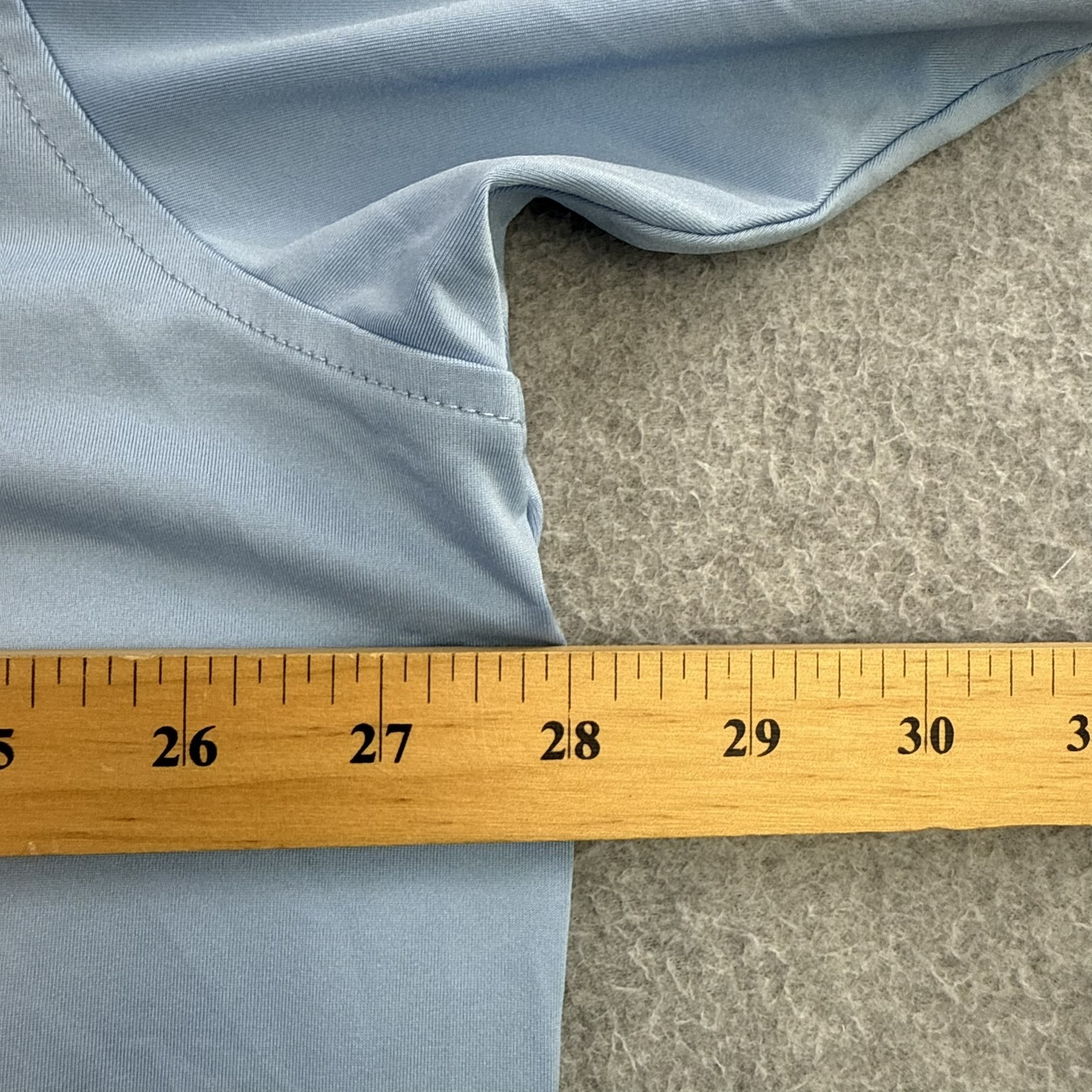 Peter Millar Polo Shirt Mens 2XL Light Blue Summer Comfort Golf Rehrig Cup 2019