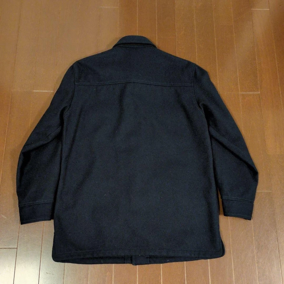 orSlow Wool Jacket Navy L Vintage Casual Outerwear - Image 4 of 4