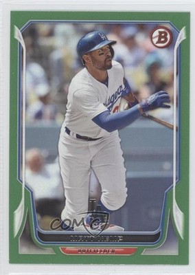 2014 Bowman Green 85/150 Matt Kemp #201 1md