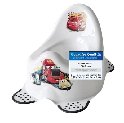 Töpfchen weiss für Babys und Kinder stabiler Babytopf mit Anti-Rutsch-Funktion - Bild 1 von 4