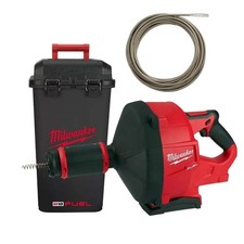 Milwaukee M18FDCPF10-0C 18 V FUEL 10 mm Power-Feed Drain Cleaner – Body Only