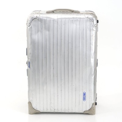 Rimowa Topas 63L Silver 2 wheels Carry Case Suitcase | eBay