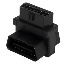 Obd2 Splitter Obdii Full 16 Pin Male To Dual Female Converter Adapter Extender