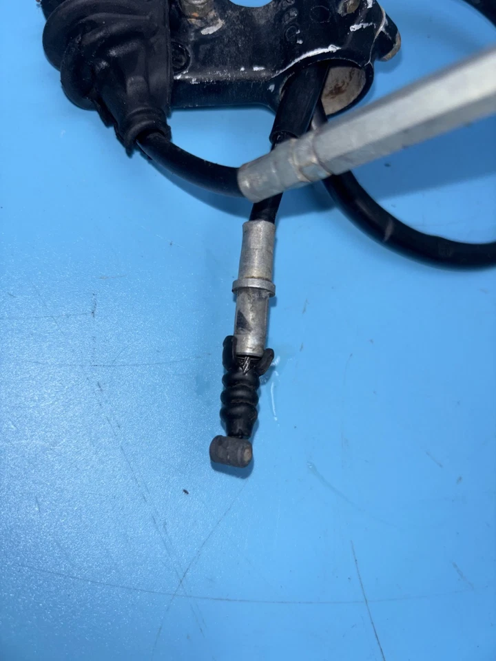 Palanca de cable de descompresión Yamaha YZ426 2000 00-02 Foto 2 de 4