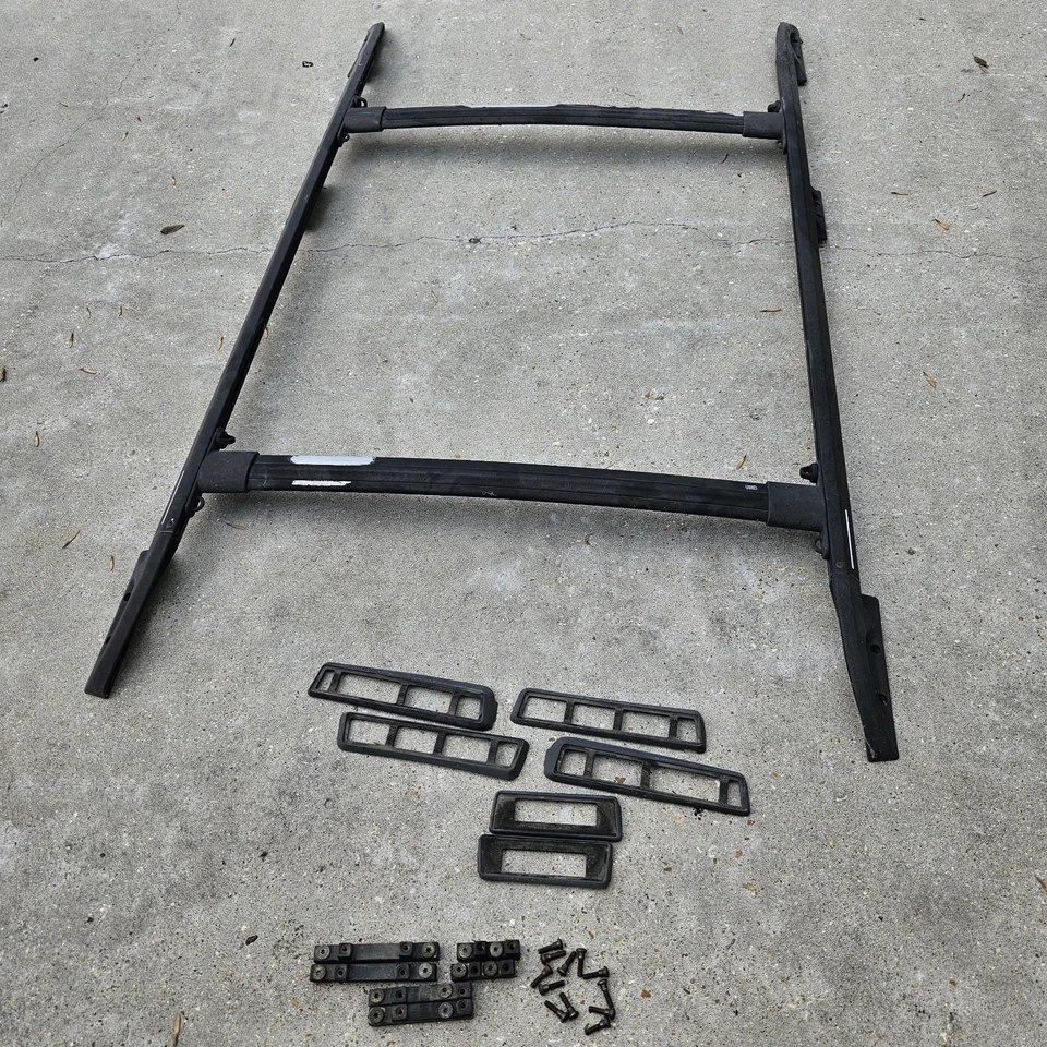 97-01 Honda CRV CR-V Roof Rack Rail Mounts Luggage Cargo OEM GOOD CONDITION - Image 4 of 4