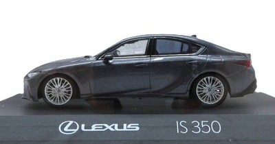 1/43 Lexus IS350 Gray Dealer Kyosho Diecast Car Japan Exclusive