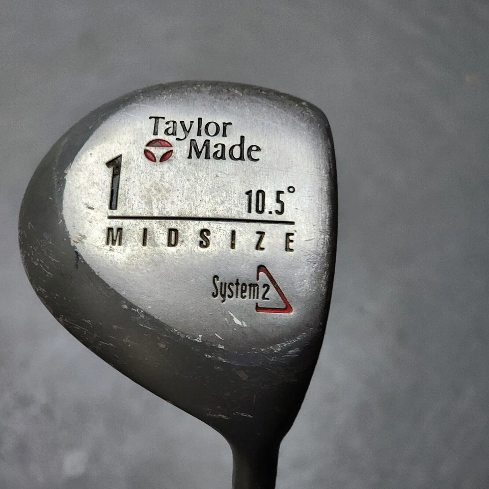 TaylorMade Midsize System 2  Driver 10.5 Degree Right Handed RH - Image 2 of 4