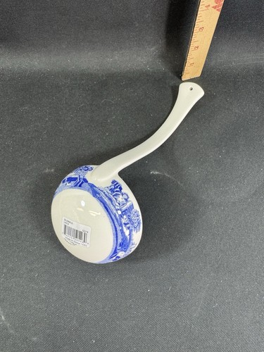 Spode Blue Italian ~(1)~ 10.5" Tureen Ladle ~Perfect~New With Tag - Picture 6 of 8