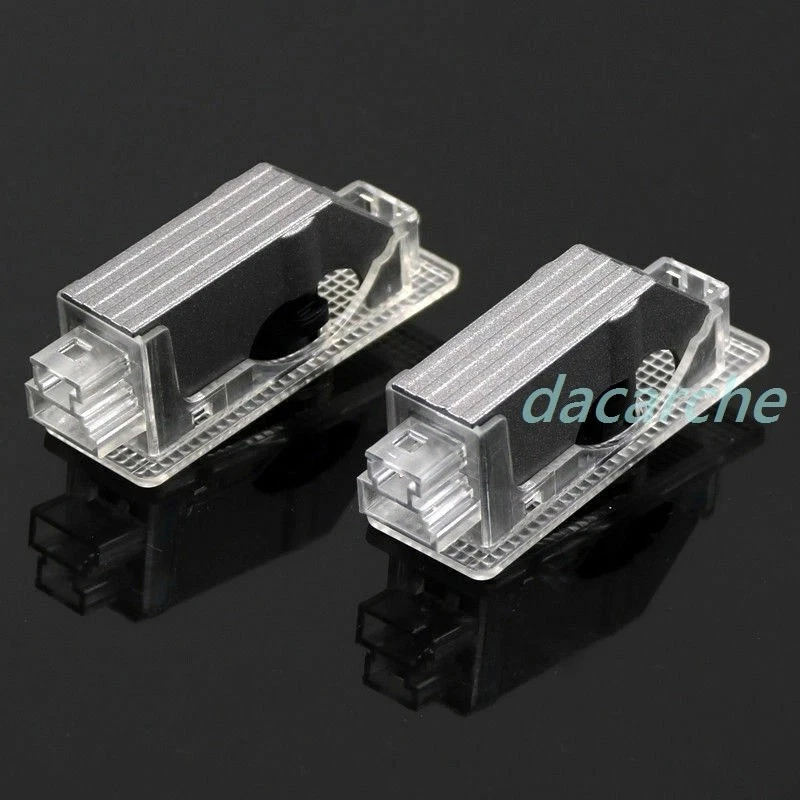 4Pcs HD Led Door Projector Puddle lights For Land Rover Freelander LR2 LR3 LR4 Foto 2 de 4