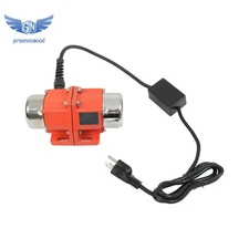 Concrete Vibrator Vibrating Motor 100W Single Phase AC Electric 3600rpm 110V