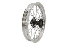 Jante avant Racing aluminium 14 pouces Ø12mm Dirt bike / Pit bike