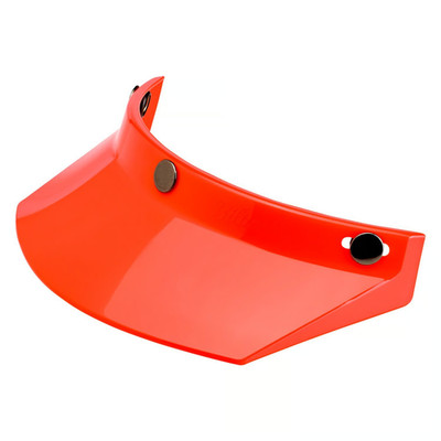 BILTWELL MOTO VISIER PEAK ORANGE (2002-565) *BRANDNEU*